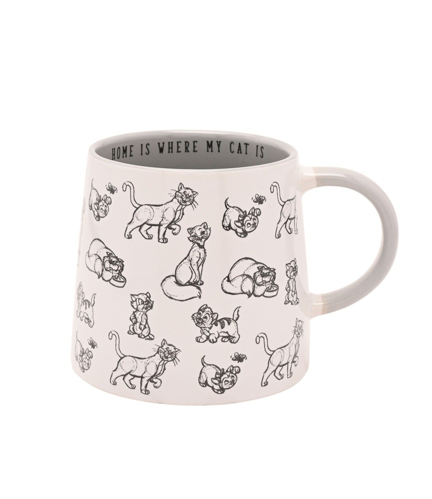 Disney Cats & Dogs Mug - Home Is Where My Cat Is