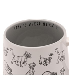Disney Cats & Dogs Mug - Home Is Where My Cat Is