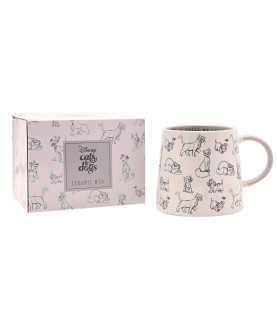 Disney Cats & Dogs Mug - Home Is Where My Cat Is