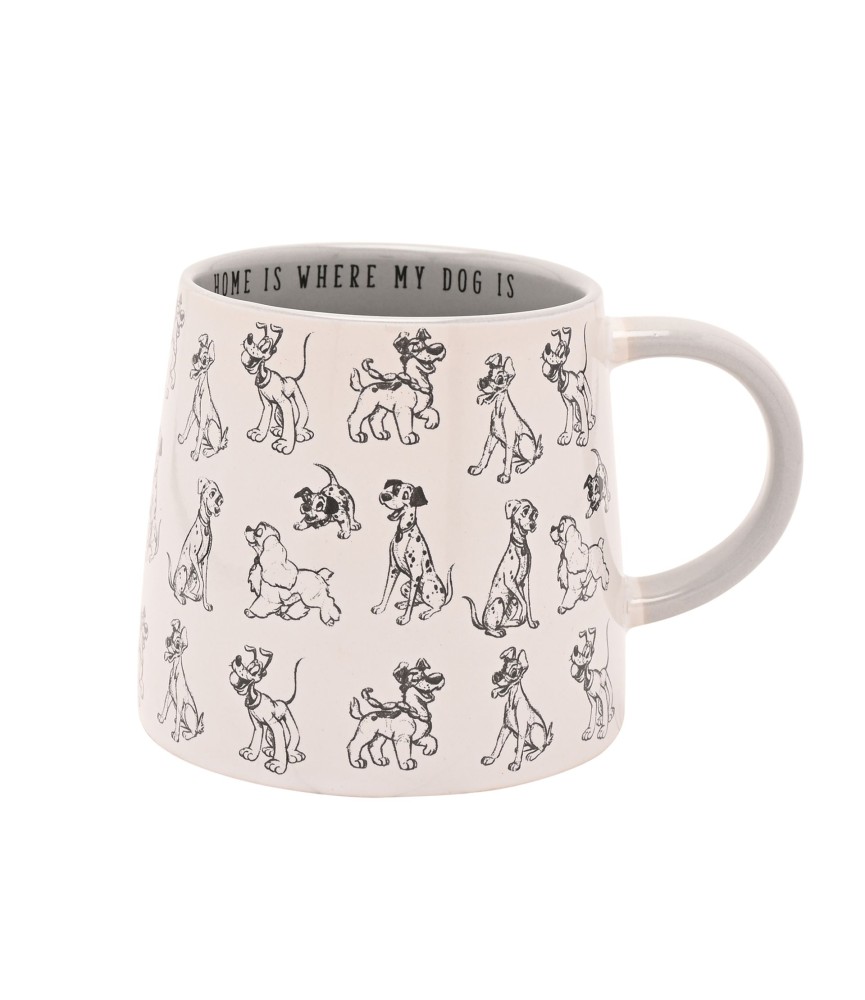Disney Cats & Dogs Mug - Home Is Where My Dog Is