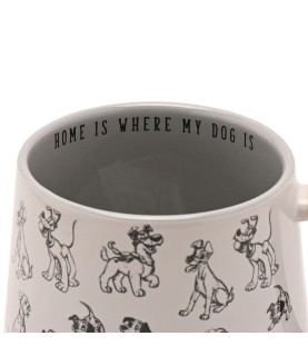 Disney Cats & Dogs Mug - Home Is Where My Dog Is