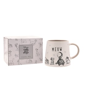 Disney Cats & Dogs Mug - Meow
