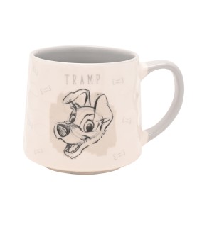Disney Cats & Dogs Mug - Lady & The Tramp