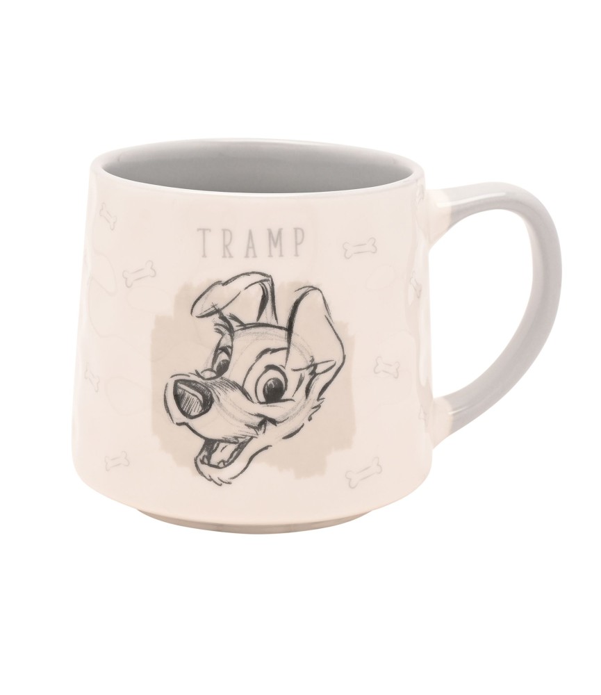 Disney Cats & Dogs Mug - Lady & The Tramp