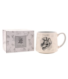 Disney Cats & Dogs Mug - Lady & The Tramp