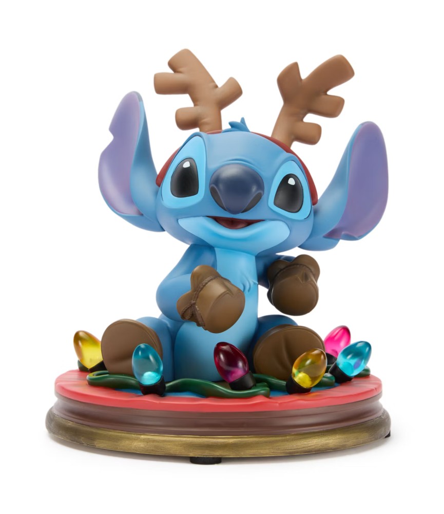 Stitch Light-Up Festive Figure, Lilo & Stitch