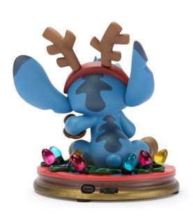 Stitch Light-Up Festive Figure, Lilo & Stitch
