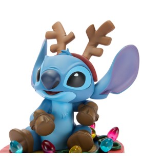 Stitch Light-Up Festive Figure, Lilo & Stitch