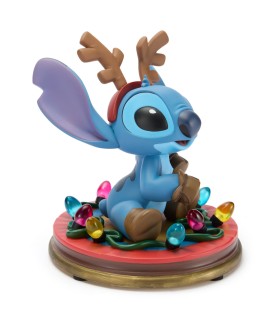 Stitch Light-Up Festive Figure, Lilo & Stitch