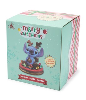 Stitch Light-Up Festive Figure, Lilo & Stitch