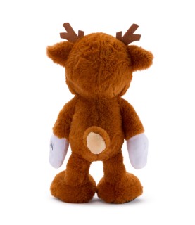Mickey Mouse Reindeer Festive Medium Soft Toy