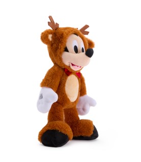 Mickey Mouse Reindeer Festive Medium Soft Toy