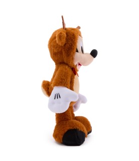 Mickey Mouse Reindeer Festive Medium Soft Toy