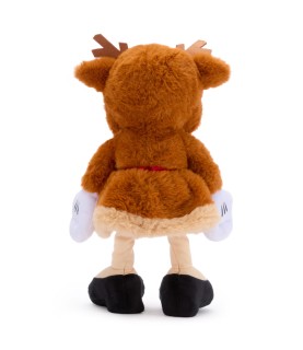 Minnie Mouse Reindeer Festive Medium Soft Toy