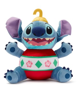 Stitch Festive Medium Soft Toy, Lilo & Stitch