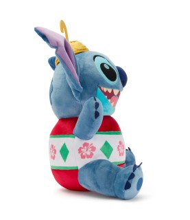 Stitch Festive Medium Soft Toy, Lilo & Stitch