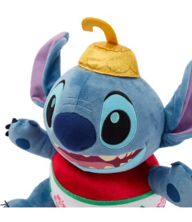 Stitch Festive Medium Soft Toy, Lilo & Stitch