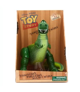 Rex Interactive Talking Action Figure, Toy Story