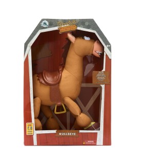 Bullseye Interactive Action Figure, Toy Story
