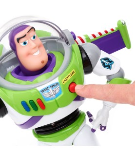Buzz Lightyear Interactive Talking Action Figure, Toy Story