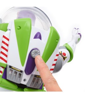 Buzz Lightyear Interactive Talking Action Figure, Toy Story