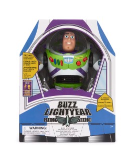 Buzz Lightyear Interactive Talking Action Figure, Toy Story