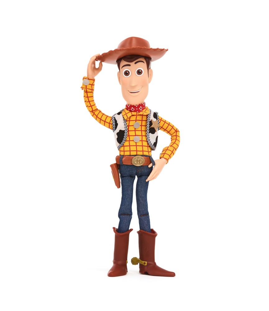 Woody Interactive Talking Action Figure, Toy Story