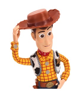 Woody Interactive Talking Action Figure, Toy Story
