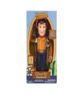 Woody Interactive Talking Action Figure, Toy Story