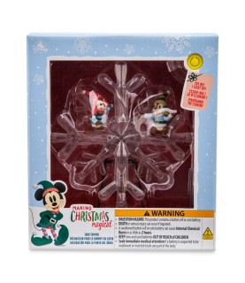Chip and Dale Light-Up Festive Tree Topper