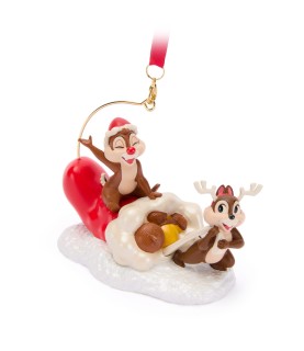 Chip 'n Dale Festive Ornament