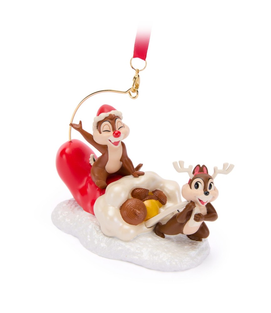 Chip 'n Dale Festive Ornament