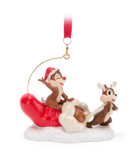 Chip 'n Dale Festive Ornament