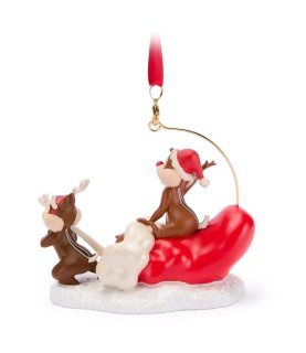 Chip 'n Dale Festive Ornament