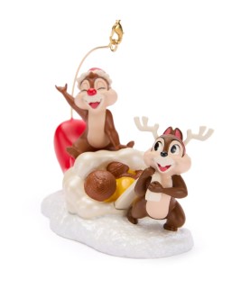 Chip 'n Dale Festive Ornament