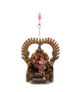 Abu Light-Up Living Magic Sketchbook Ornament, Aladdin