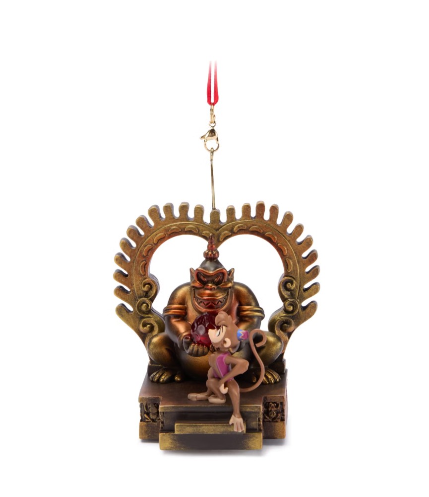 Abu Light-Up Living Magic Sketchbook Ornament, Aladdin