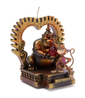 Abu Light-Up Living Magic Sketchbook Ornament, Aladdin