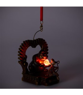 Abu Light-Up Living Magic Sketchbook Ornament, Aladdin