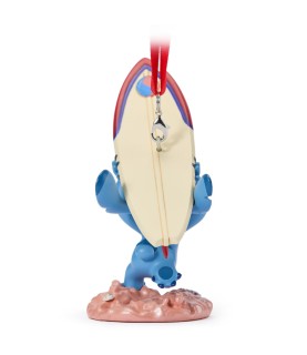Stitch with Surfboard Sketchbook Ornament, Lilo & Stitch