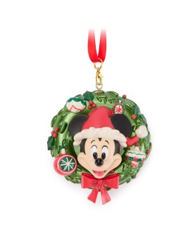 Mickey Mouse Wreath Ornament