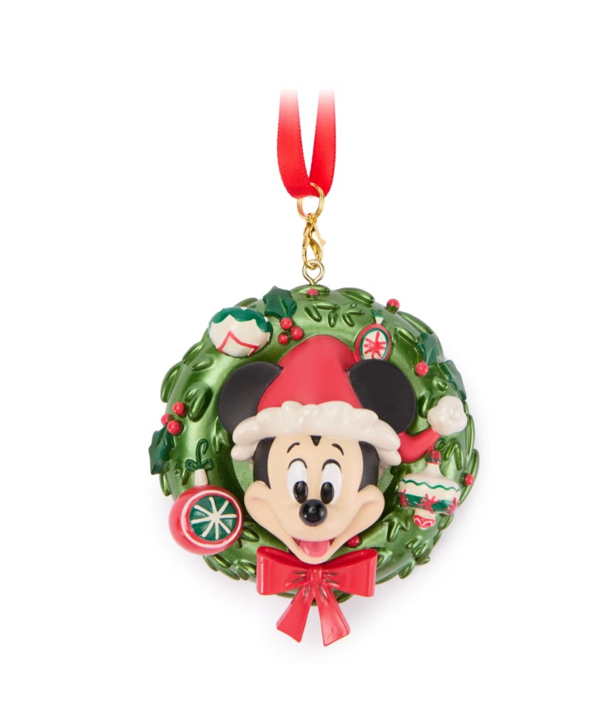 Mickey Mouse Wreath Ornament