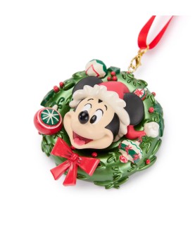 Mickey Mouse Wreath Ornament