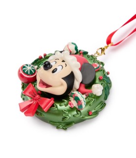 Mickey Mouse Wreath Ornament