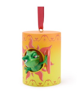 Pascal Sketchbook Ornament, Tangled
