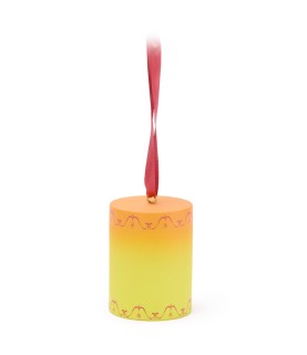 Pascal Sketchbook Ornament, Tangled