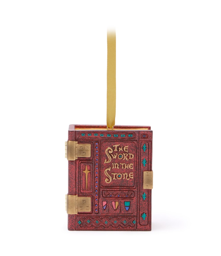 The Sword in the Stone Replica Journal Living Magic Musical Sketchbook