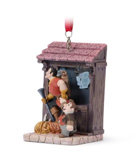 Gaston and LeFou Sketchbook Ornament, Beauty and the Beast