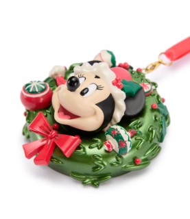 Minnie Mouse Wreath Ornament