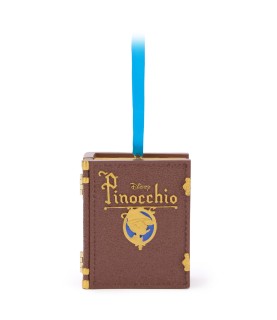 Pinocchio Replica Journal Living Magic Musical Sketchbook Ornament